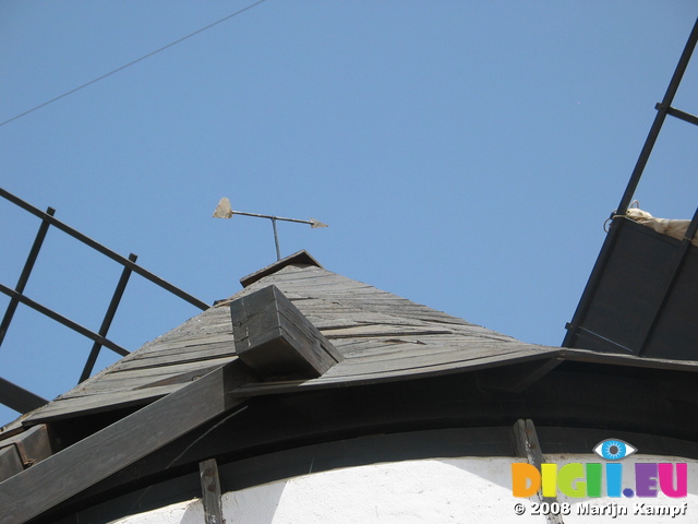 27805 Windvane on Windmill museum Tiscamanita